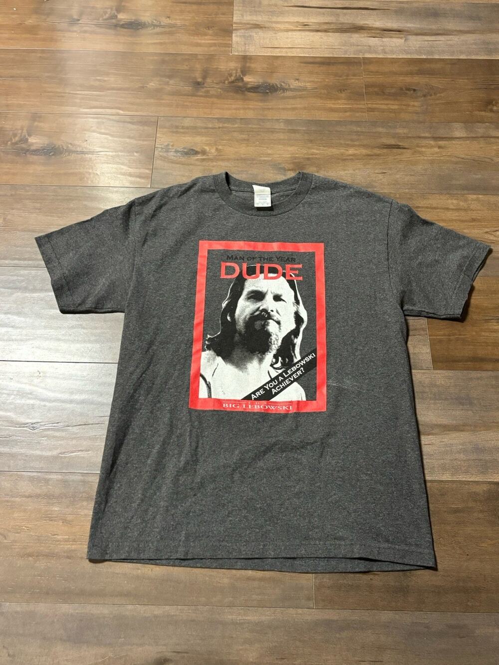 Vintage 90s The Big Lebowski "Lebowski Achiever" Large Faded T-Shirt